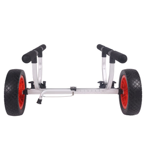 Adjustable transport trolley for SUP and kayak