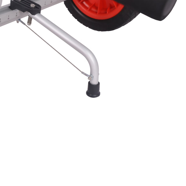 Adjustable transport trolley for SUP and kayak