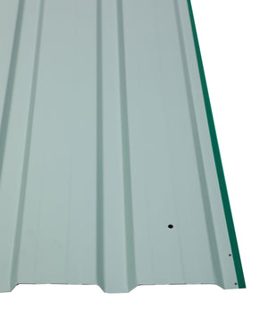 Trapezblech grün 12er Set 129 x 45 cm