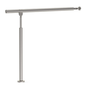 Treppengeländer Handlauf Edelstahl 100 x 90 cm