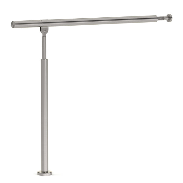 Treppengeländer Handlauf Edelstahl 100 x 90 cm