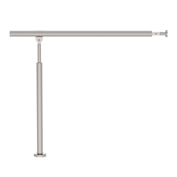 Treppengeländer Handlauf Edelstahl 100 x 90 cm