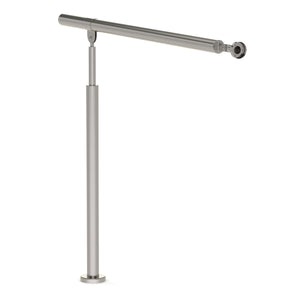 Treppengeländer Handlauf Edelstahl 100 x 90 cm