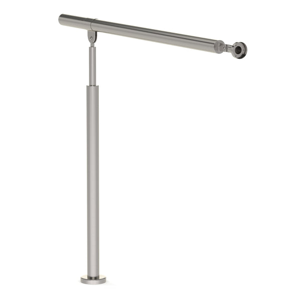 Treppengeländer Handlauf Edelstahl 100 x 90 cm