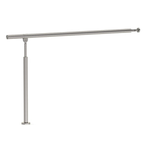 Treppengeländer Handlauf Edelstahl 150 x 90 cm