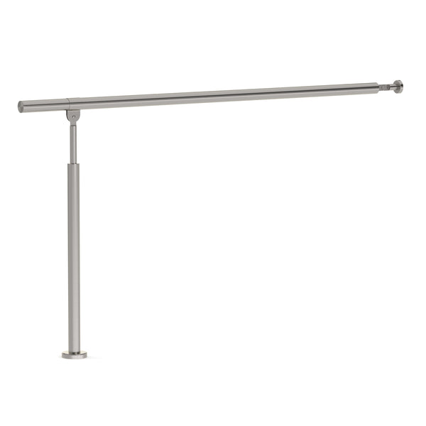 Treppengeländer Handlauf Edelstahl 150 x 90 cm