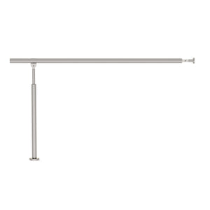 Treppengeländer Handlauf Edelstahl 150 x 90 cm