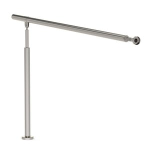Treppengeländer Handlauf Edelstahl 150 x 90 cm