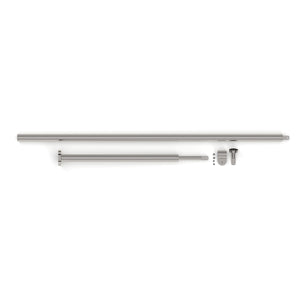 Treppengeländer Handlauf Edelstahl 150 x 90 cm