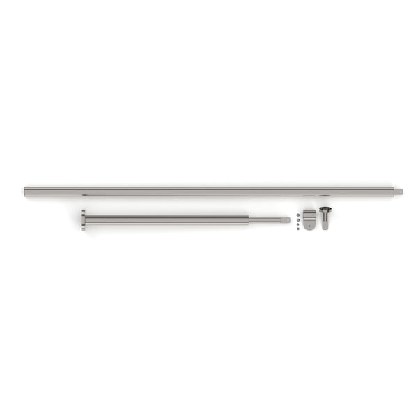 Treppengeländer Handlauf Edelstahl 150 x 90 cm