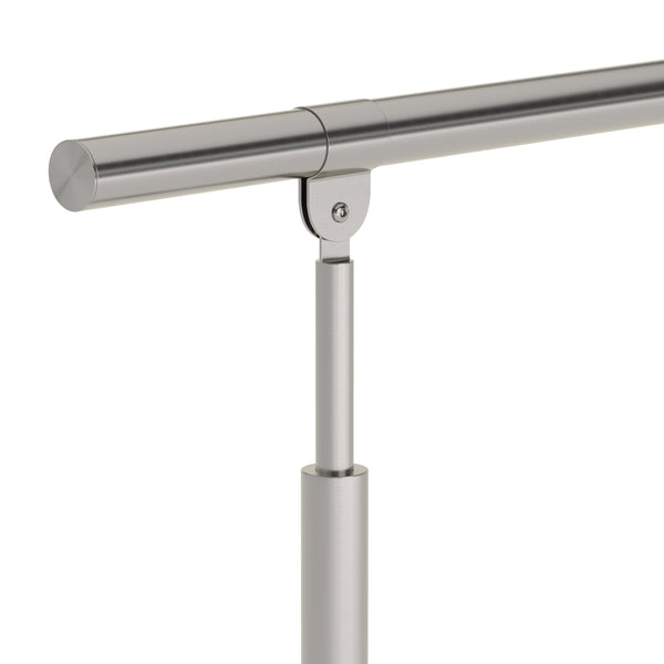 Treppengeländer Handlauf Edelstahl 150 x 90 cm