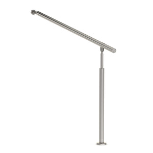 Treppengeländer Handlauf Edelstahl 150 x 90 cm