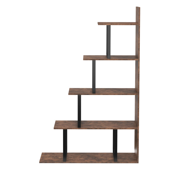 Treppenregal Raumteiler Vintage BONITA 102 x 160 cm