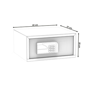 Tresor SAFO elektronisch 42 x 37 x 20 cm