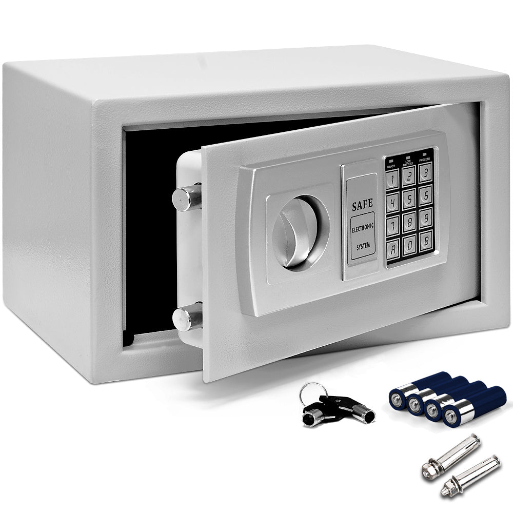 Cassaforte con serratura a combinazione elettronica