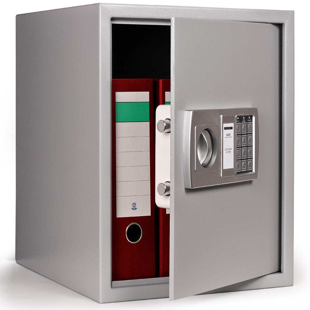Cassaforte con codice di sicurezza