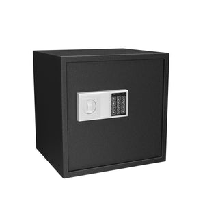Elektronischer Tresor schwarz