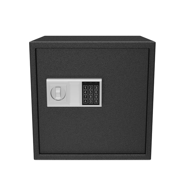 Elektronischer Tresor schwarz