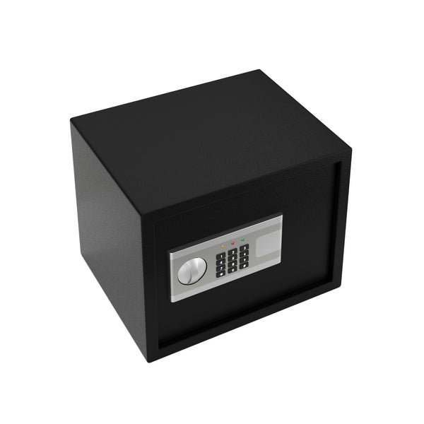 Tresor elektronisch mit Alarm 38 x 30 x 30 cm