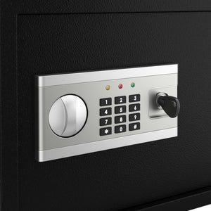 Tresor elektronisch mit Alarm 38 x 30 x 30 cm