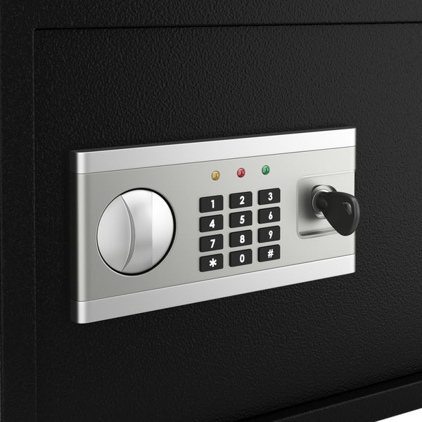 Tresor elektronisch mit Alarm 38 x 30 x 30 cm