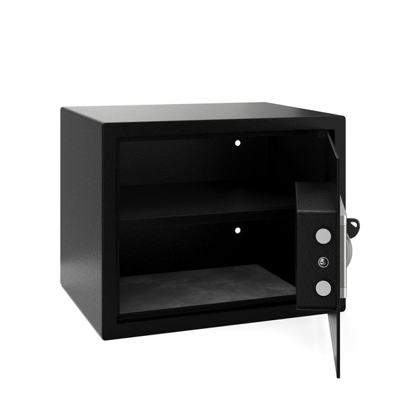 Tresor elektronisch mit Alarm 38 x 30 x 30 cm