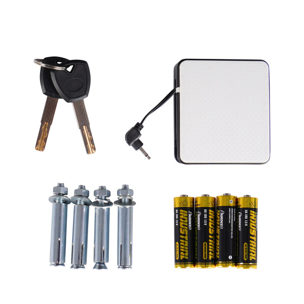 Tresor elektronisch mit Fingerabdruck 38 x 30 x 30 cm
