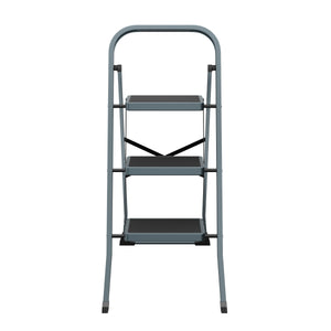 Scaletta a 3 gradini grigio/nero