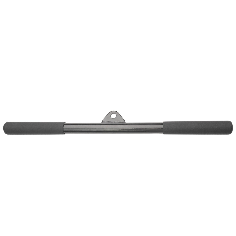 Steel pull-up bar for triceps and biceps, 52 cm, black