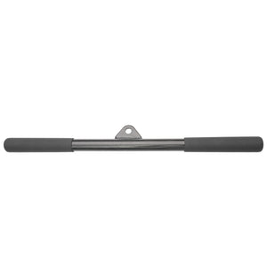 Steel pull-up bar for triceps and biceps, 52 cm, black