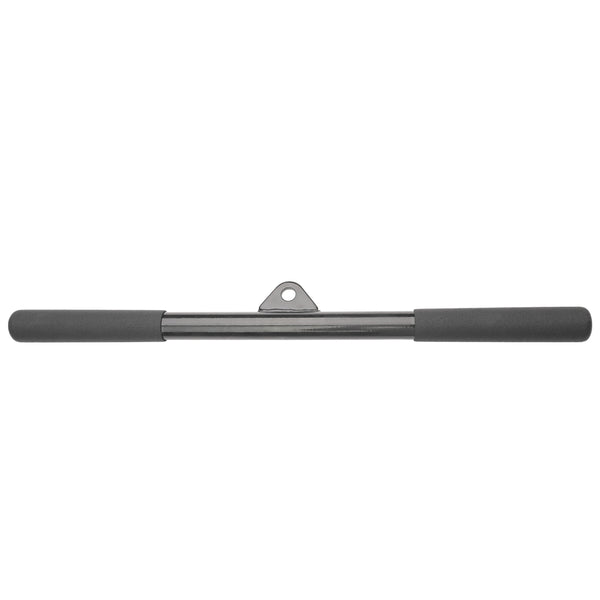 Steel pull-up bar for triceps and biceps, 52 cm, black