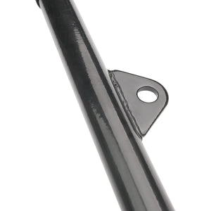 Steel pull-up bar for triceps and biceps, 52 cm, black
