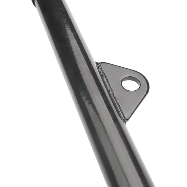 Steel pull-up bar for triceps and biceps, 52 cm, black