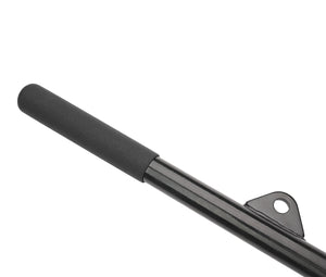 Steel pull-up bar for triceps and biceps, 52 cm, black