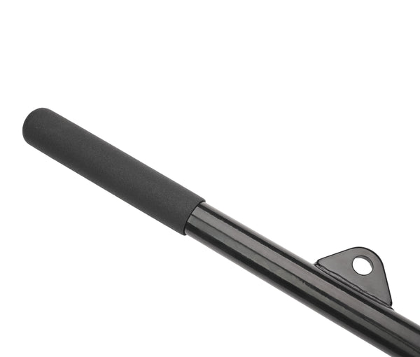 Steel pull-up bar for triceps and biceps, 52 cm, black