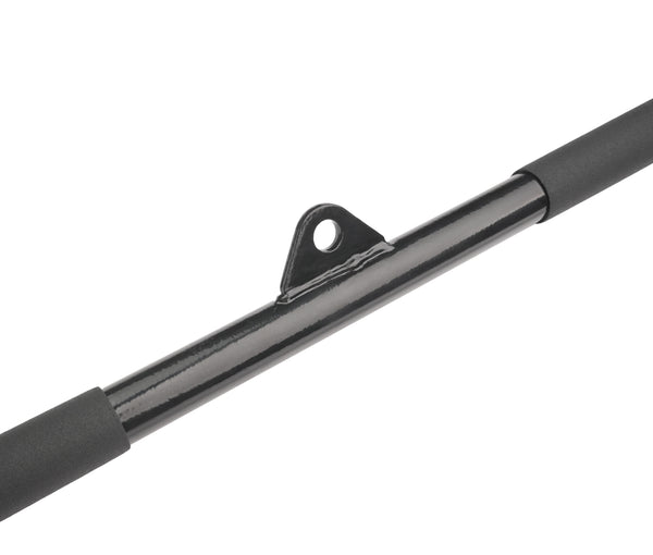 Steel pull-up bar for triceps and biceps, 52 cm, black