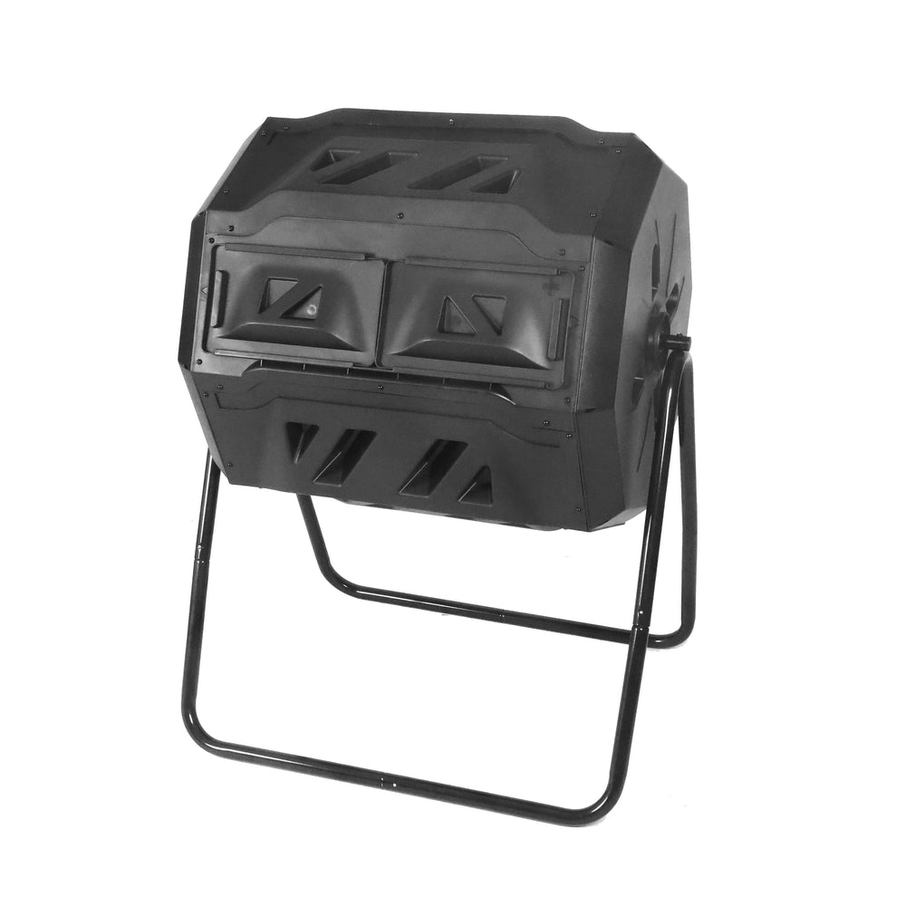 Rotating drum composter 160L