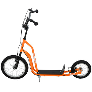 Trottinett Scooter Kickboard Kindertrotti ~ 100kg orange