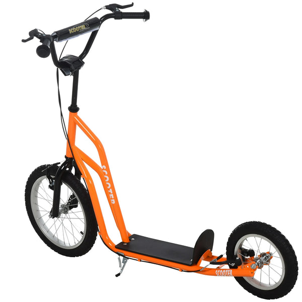 Trottinett Scooter Kickboard Kindertrotti ~ 100kg orange