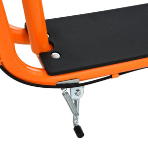 Trottinett Scooter Kickboard Kindertrotti ~ 100kg orange