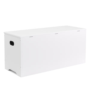 Truhe 100 x 46 x 40 cm weiss