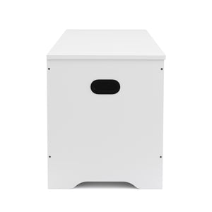 Truhe 100 x 46 x 40 cm weiss