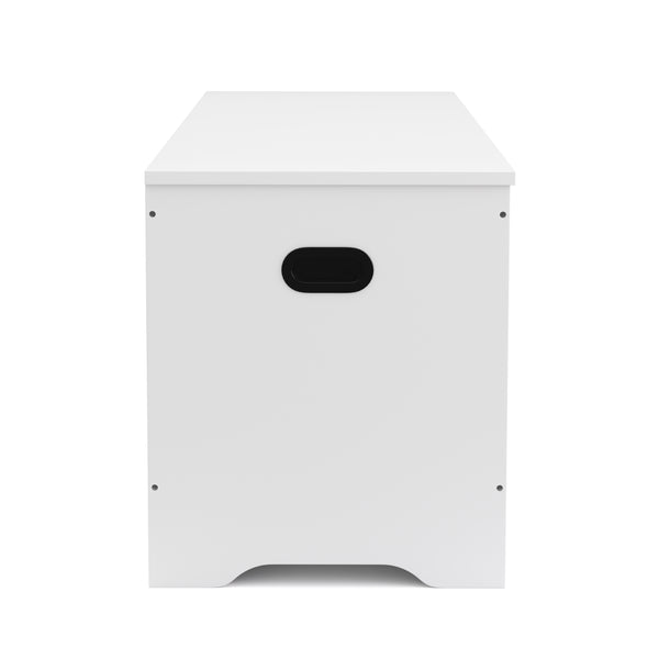 Truhe 100 x 46 x 40 cm weiss
