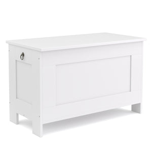 Truhe 76 x 48 x 40 cm weiss