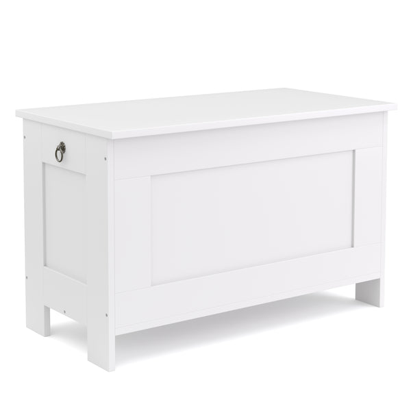 Truhe 76 x 48 x 40 cm weiss