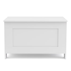 Truhe 76 x 48 x 40 cm weiss