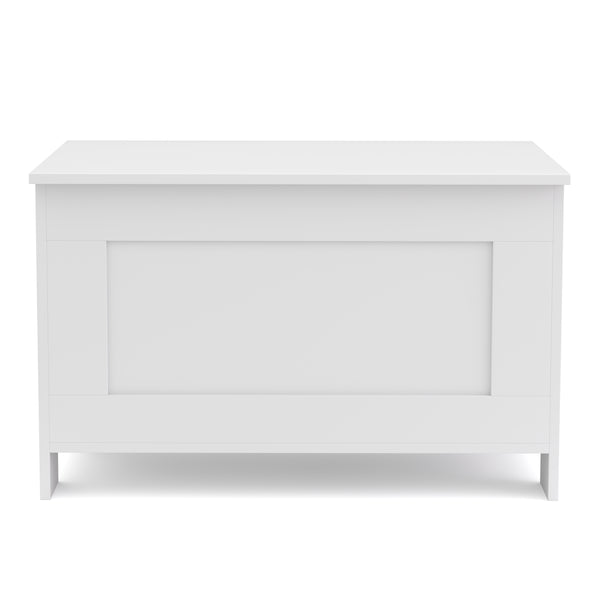 Truhe 76 x 48 x 40 cm weiss