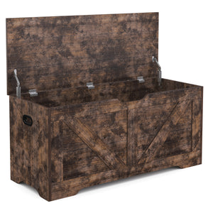 Truhe Vintage 100 x 46 x 40 cm