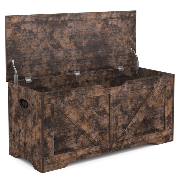 Truhe Vintage 100 x 46 x 40 cm