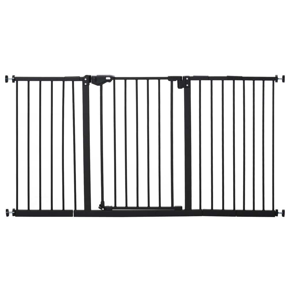 Door safety gate, barrier gate, stair safety gate 136.3cm x 76.2cm